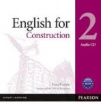 English for Construction 2 Audio CD Pearson