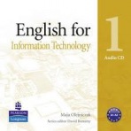 English for IT Level 1 Audio CD Pearson