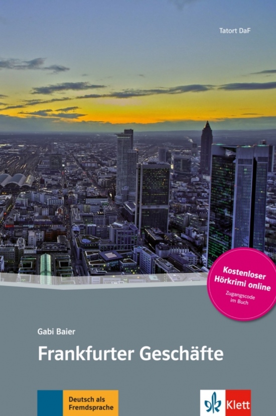 Frankfurter Geschäfte - Buch + Online MP3