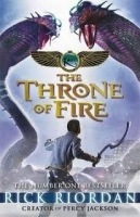 The Throne of Fire (The Kane Chronicles Book 2) Penguin