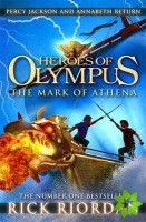 Mark of Athena (Heroes of Olympus Book 3) Penguin