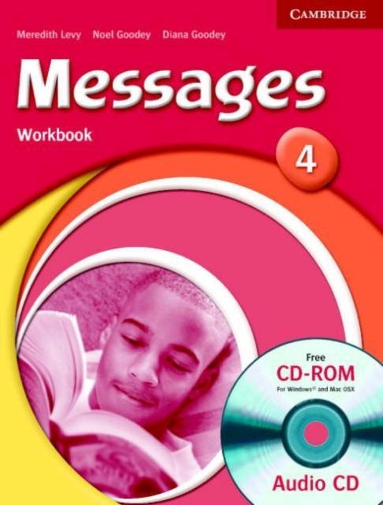 Messages 4 Workbook with Audio CD/CD-ROM Cambridge University Press