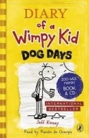DIARY OF A WIMPY KID 4: DOG DAYS - BOOK AND CD Penguin