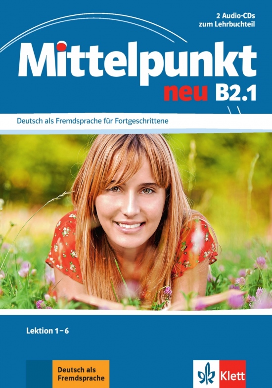 MITTELPUNKT NEU B2.1 2 CD Klett nakladatelství