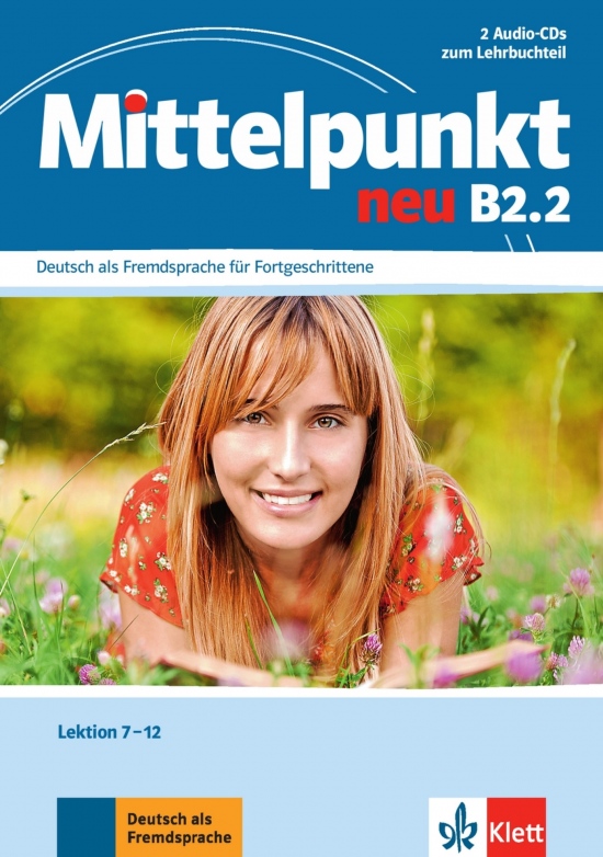 MITTELPUNKT NEU B2.2 2 CD Klett nakladatelství