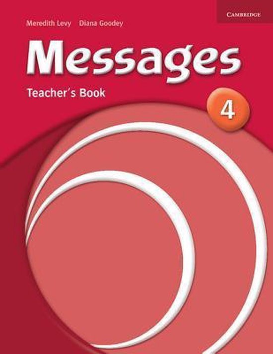 Messages 4 Teacher´s Book Cambridge University Press