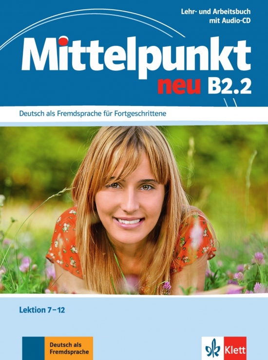 Mittelpunkt neu B2.2 – Lehr/Arbeitsbuch + allango (7-12)