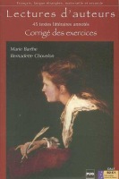 LECTURES D´AUTEURS CORRIGÉS