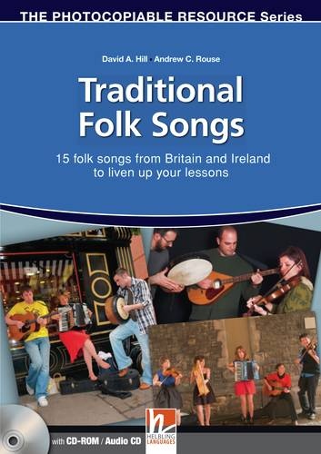 Traditional Folk Songs from Britain a Ireland with Audio CD Helbling Languages