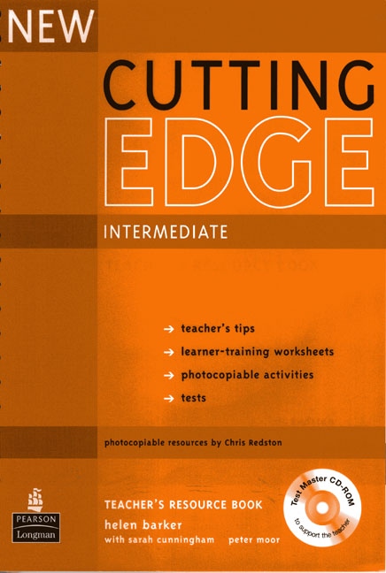 New Cutting Edge Intermediate Teacher´s Book with Test Master CD-ROM Pearson