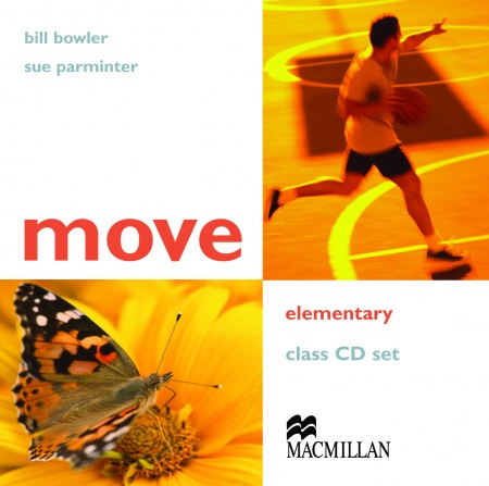 Move Elementary Class Audio CDs (2) Macmillan