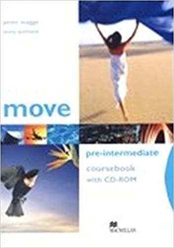Move Pre-Intermediate Coursebook + CD-ROM Macmillan