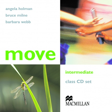 Move Intermediate Class Audio CDs (2) Macmillan
