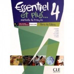 ESSENTIEL ET PLUS... 4 Livre d´éleve a CD MP3 CLE International