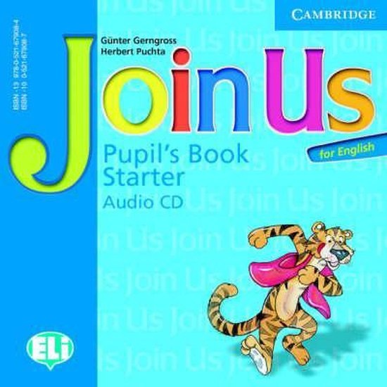 Join Us for English Starter Pupils Book Audio CD Cambridge University Press