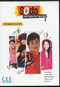 SODA Niveau A2 2 CD audio collectifs