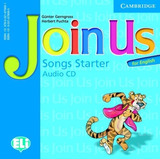 Join Us for English Starter Songs Audio CD Cambridge University Press
