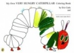 MY OWN VERY HUNGRY CATERPILLAR COLOURING BOOK Penguin
