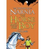 Chronicles of Narnia 3 Horse and his boy Harper Collins UK