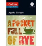 Collins English Readers A Pocket Full of Rye with Audio CD