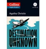 Collins English Readers Destination Unknown with Audio CD