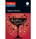 Collins English Readers Sparkling Cyanide with Audio CD