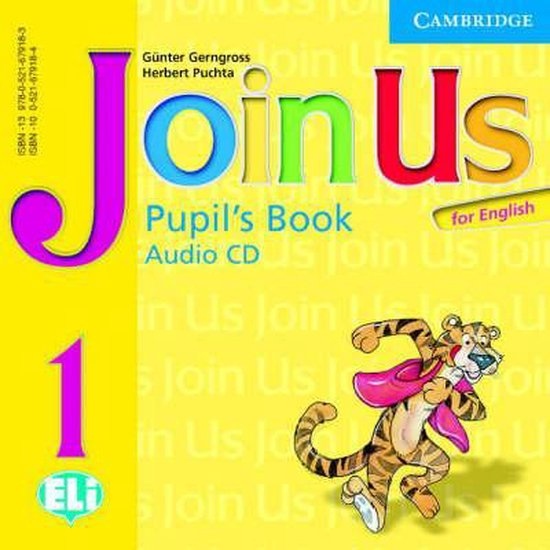 Join Us for English 1 Pupils Book Audio CD Cambridge University Press