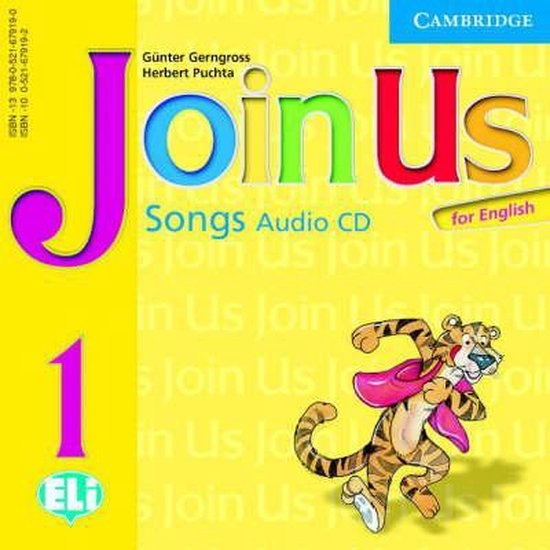 Join Us for English 1 Songs Audio CD Cambridge University Press