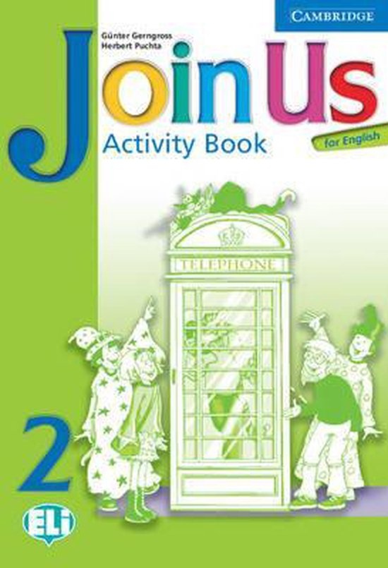 Join Us for English 2 Activity Book Cambridge University Press