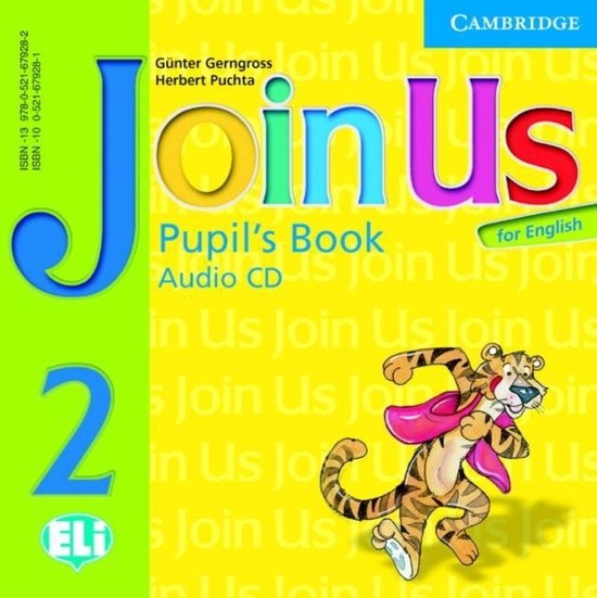 Join Us for English 2 Pupils Book Audio CD Cambridge University Press
