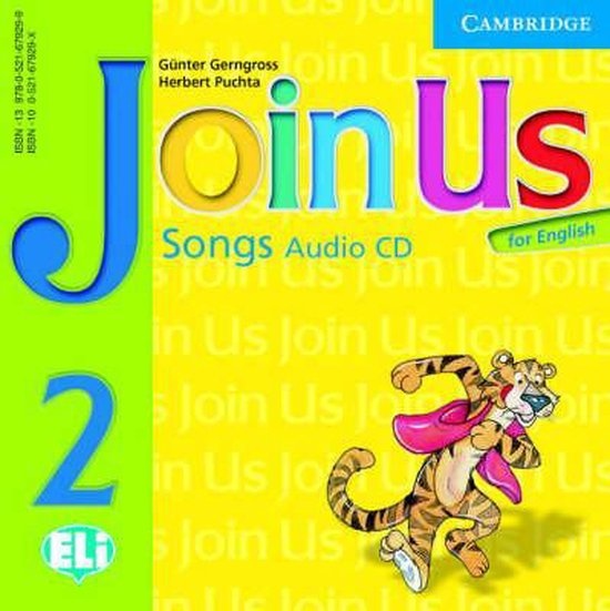 Join Us for English 2 Songs Audio CD Cambridge University Press