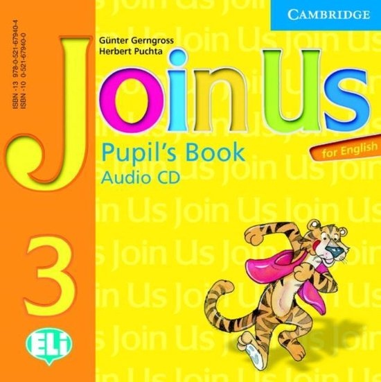 Join Us for English 3 Pupils Book Audio CD Cambridge University Press