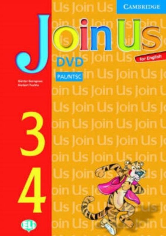 Join Us for English 3 and 4 DVD