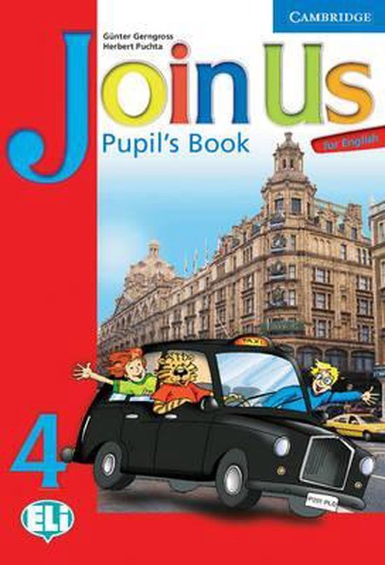 Join Us for English 4 Pupil´s Book Cambridge University Press