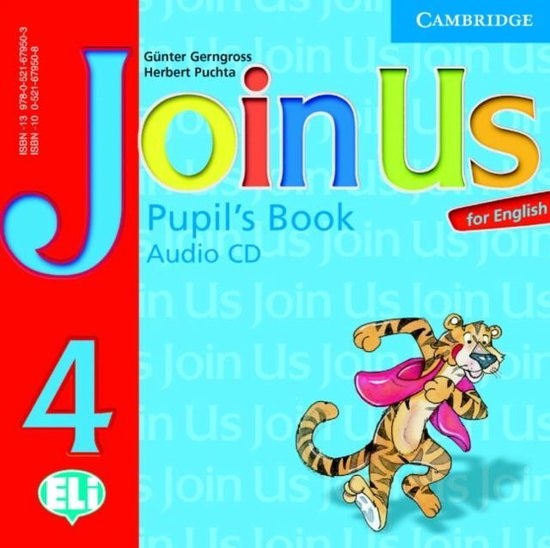 Join Us for English 4 Pupils Book Audio CD Cambridge University Press