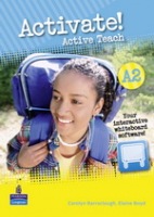 Activate! A2 ActiveTeach (Interactive Whiteboard Software)