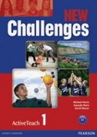 New Challenges 1 ActiveTeach (Interactive Whiteboard Software) Pearson