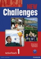 New Challenges 1 ActiveTeach (Interactive Whiteboard Software)