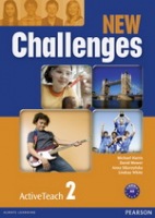 New Challenges 2 ActiveTeach (Interactive Whiteboard Software) Pearson