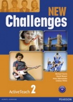 New Challenges 2 ActiveTeach (Interactive Whiteboard Software)
