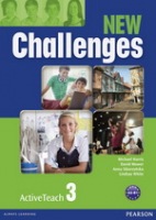 New Challenges 3 ActiveTeach (Interactive Whiteboard Software) Pearson