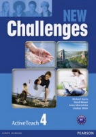 New Challenges 4 ActiveTeach (Interactive Whiteboard Software)