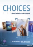 Choices Pre-Intermediate ActiveTeach (Interactive Whiteboard Software) Pearson