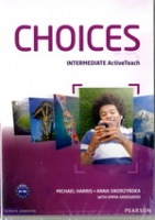 Choices Intermediate ActiveTeach (Interactive Whiteboard Software) Pearson