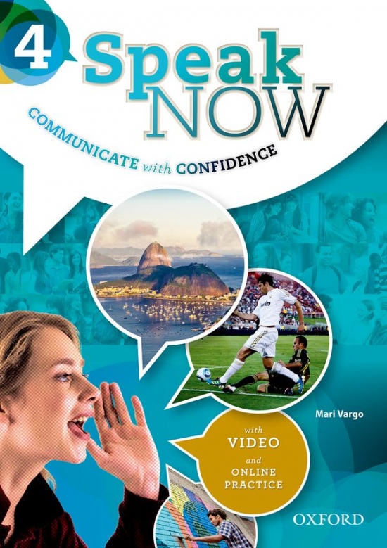 Speak Now 4 Student´s Book with Online Practice