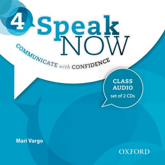Speak Now 4 Class Audio CDs (2) Oxford University Press