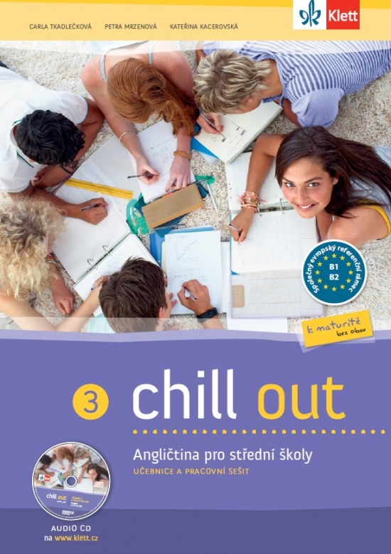 Chill out 3 učebnice + PS + CD MP3