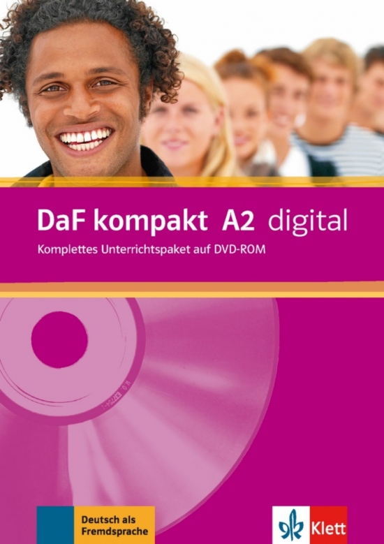 DaF Kompakt A2 Digital DVD