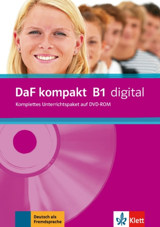 DaF Kompakt B1 Digital DVD