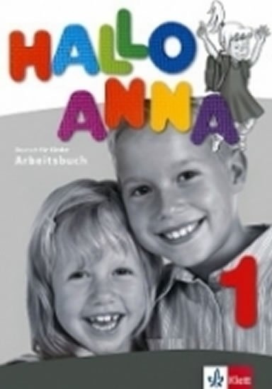 Hallo Anna 1 Arbeitsbuch + CD